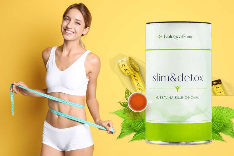 Slim and Detox kako se koristi