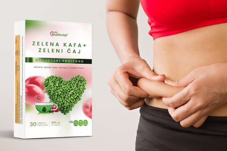 Zelena Kafa cijena