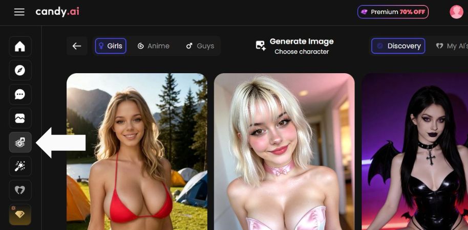 Korak 1 Otvorite generator slika