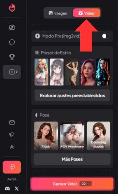 Korak 2 Odaberite Video na vrhu