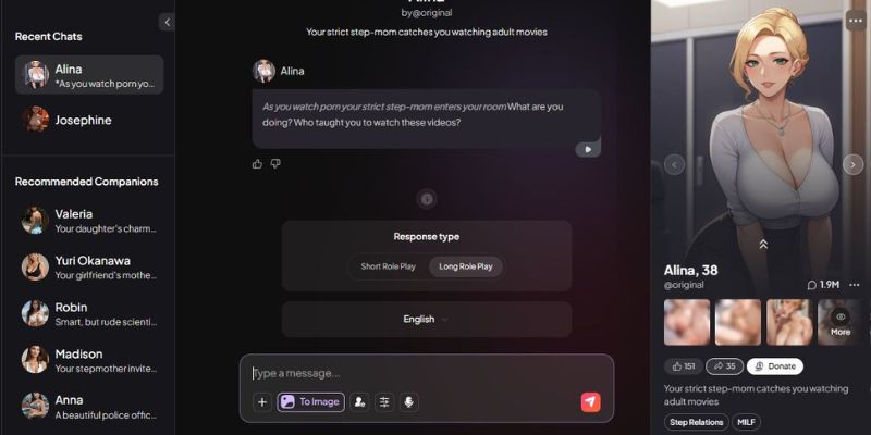 Korak 3 Nastavite razgovor