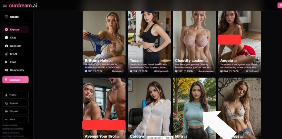 Korak 3 Odaberite lik s kojim želite razgovarati