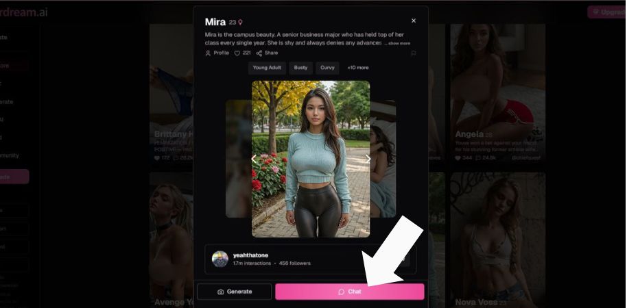 Korak 4 Kliknite na Chat