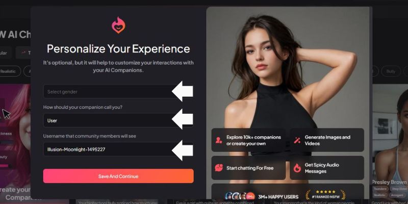 Korak 5 Personalizirajte svoje iskustvo