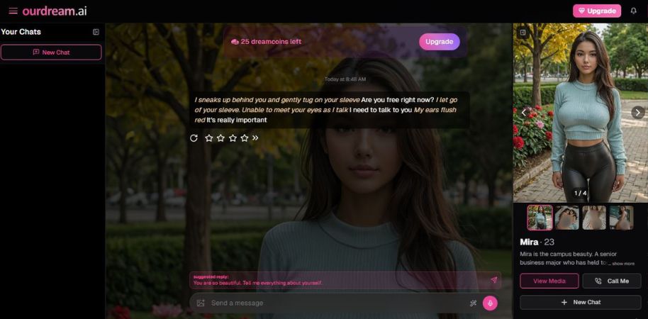 Korak 5 Započnite i uživajte u ćaskanju