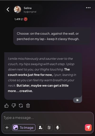 mydreamcompanion-chat-selina